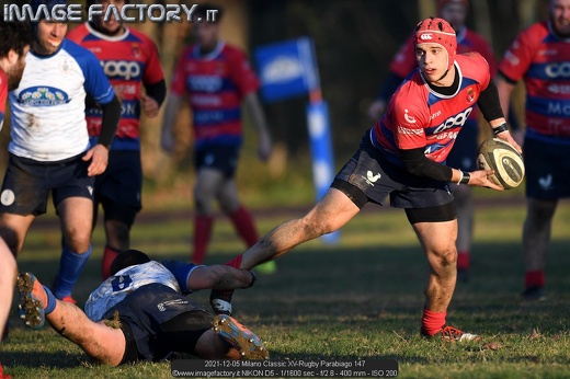 2021-12-05 Milano Classic XV-Rugby Parabiago 147